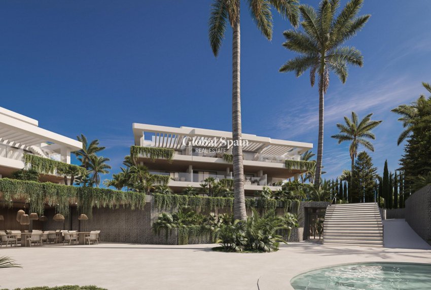 Nouvelle construction - PENTHOUSE -
ESTEPONA - Playa del Padrón
