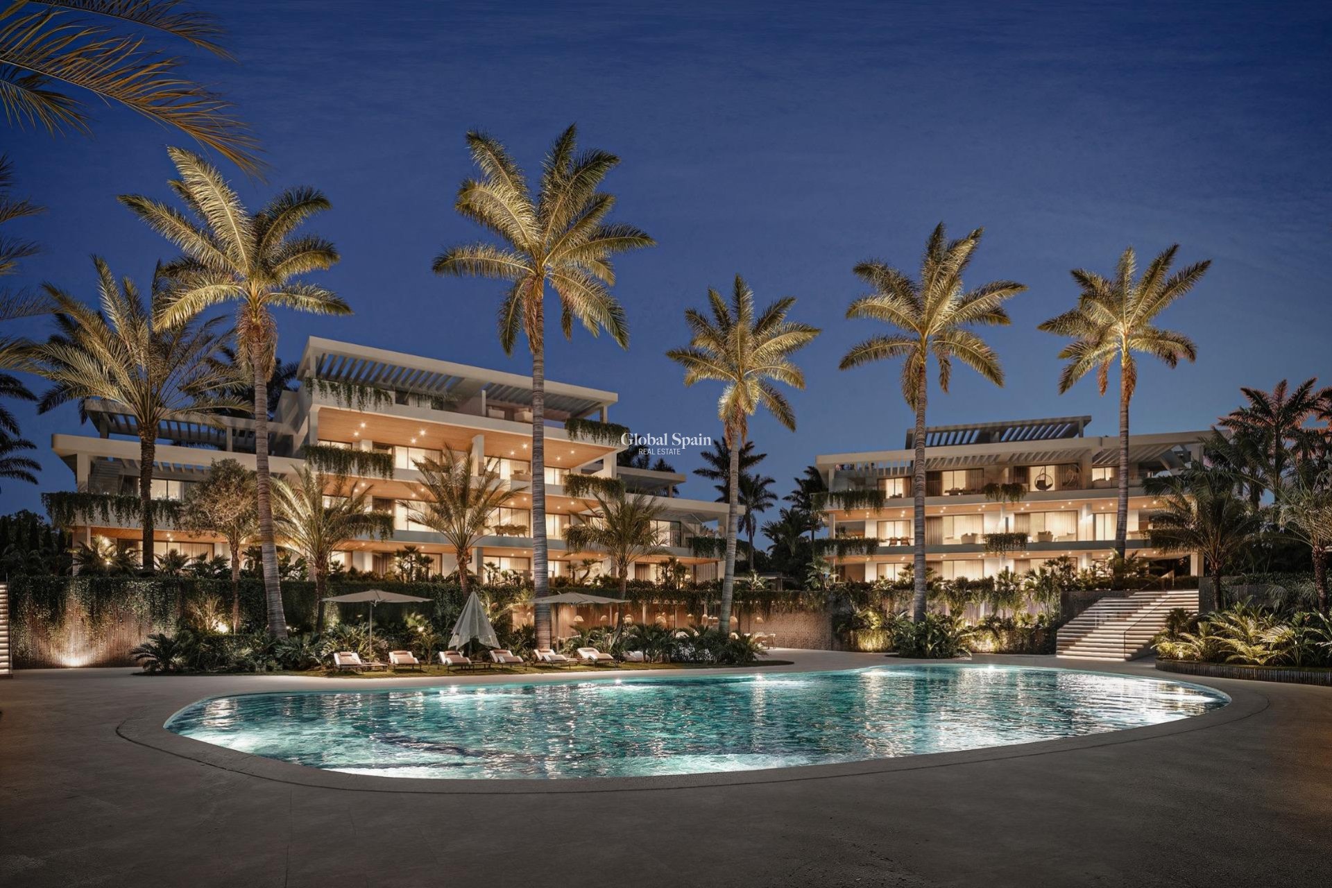Nouvelle construction - PENTHOUSE -
ESTEPONA - Playa del Padrón