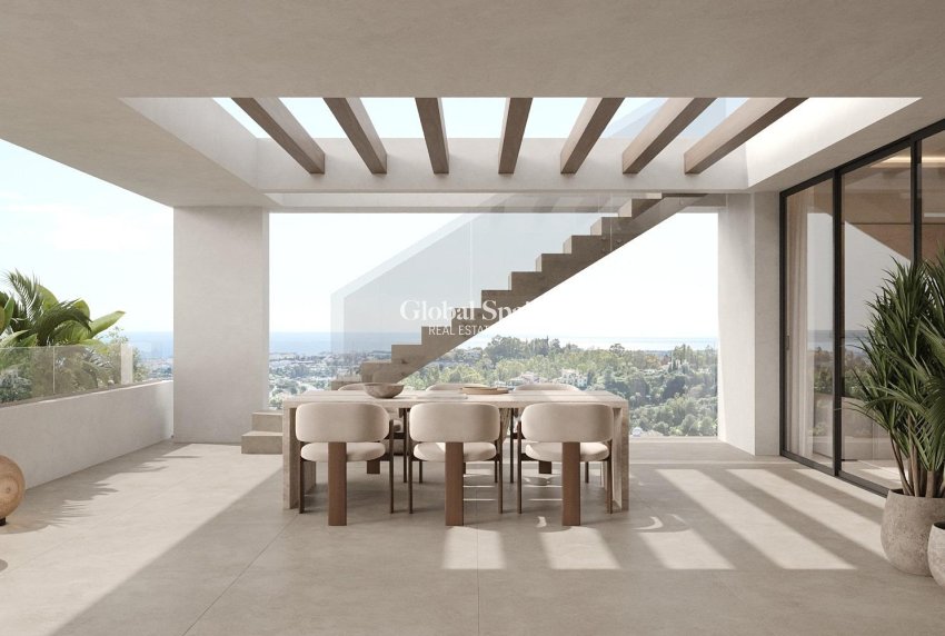 Nouvelle construction - PENTHOUSE -
ESTEPONA - Playa del Padrón