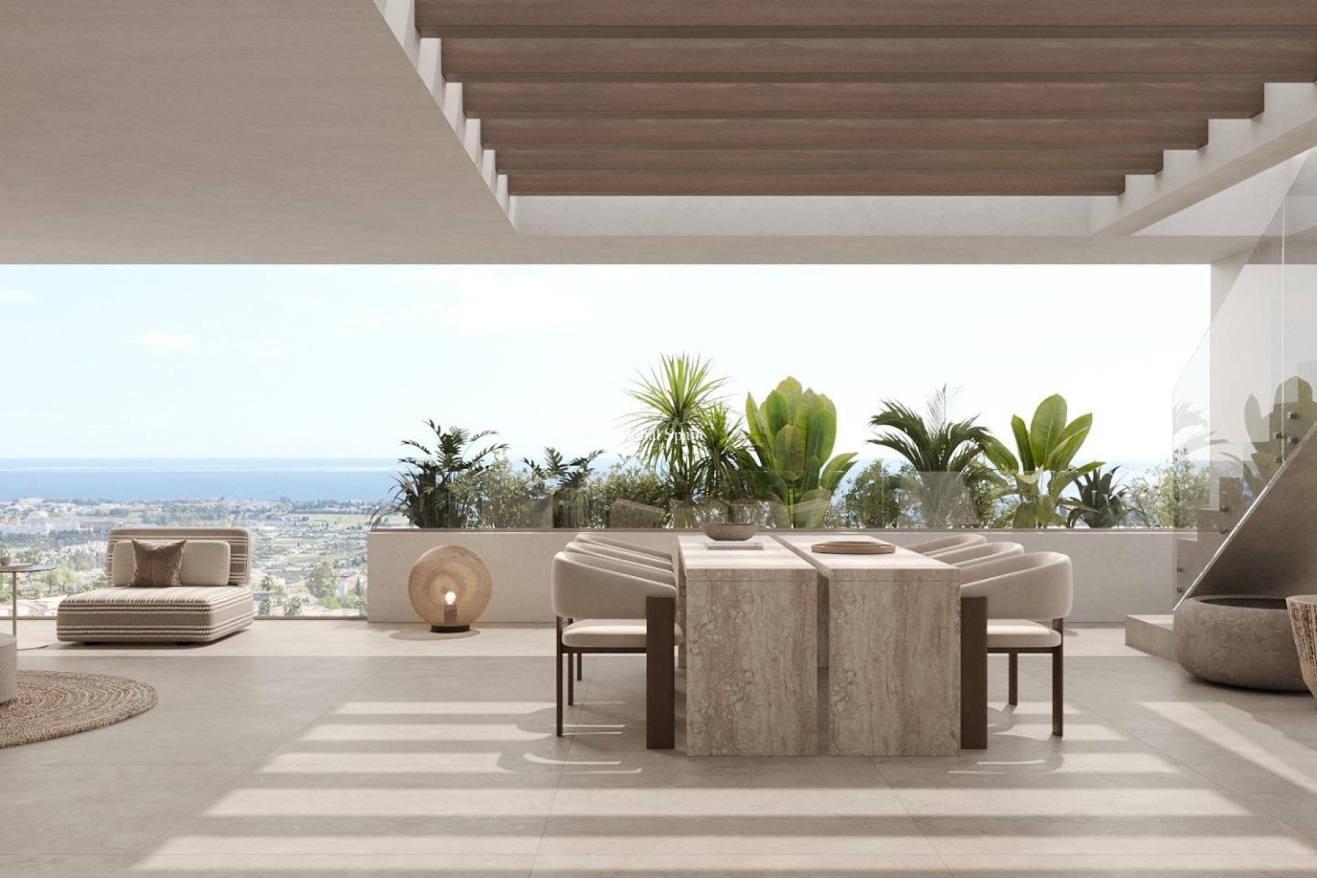 Nouvelle construction - PENTHOUSE -
ESTEPONA - Playa del Padrón