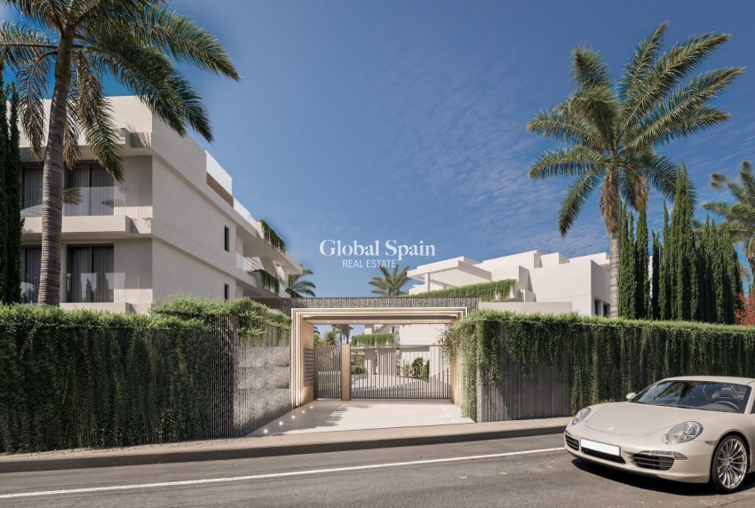 Nouvelle construction - PENTHOUSE -
ESTEPONA - Playa del Padrón