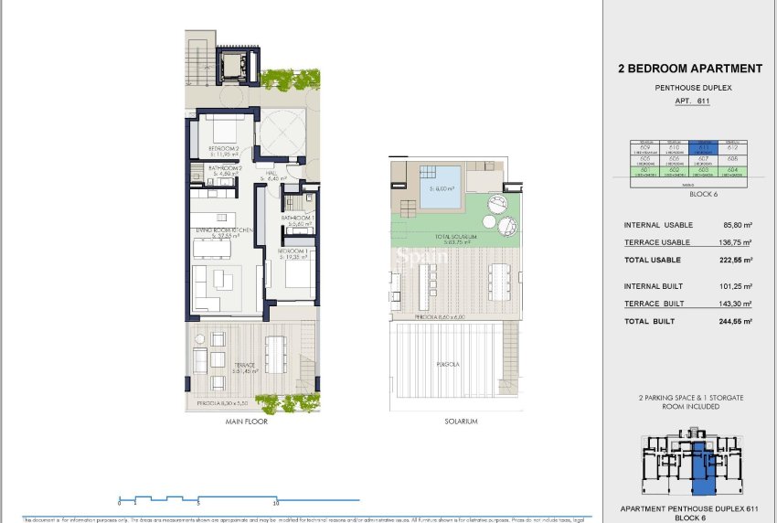 Nouvelle construction - PENTHOUSE -
ESTEPONA - Playa del Padrón