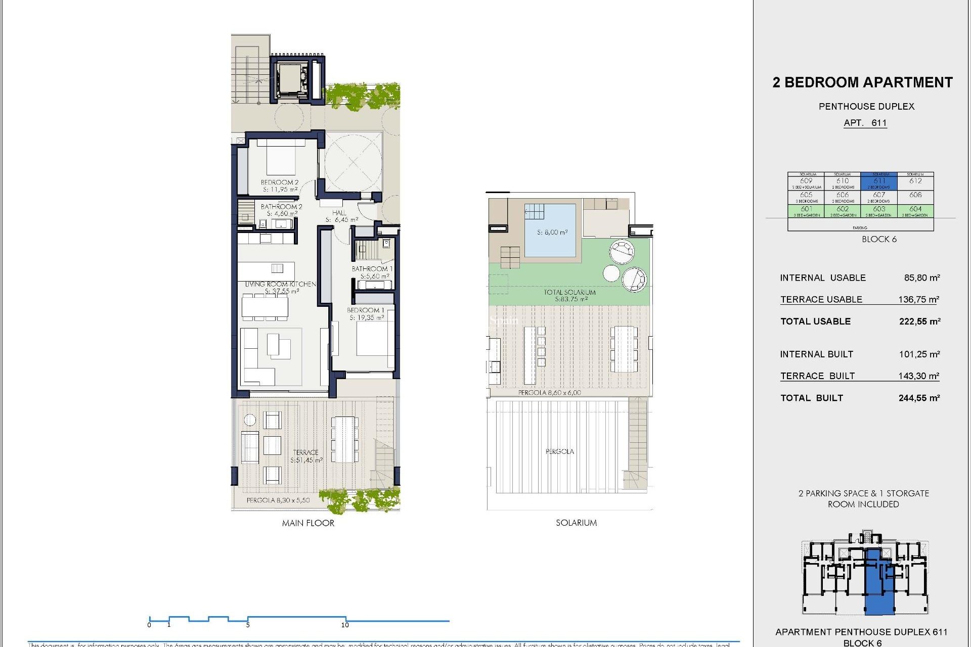 Nouvelle construction - PENTHOUSE -
ESTEPONA - Playa del Padrón