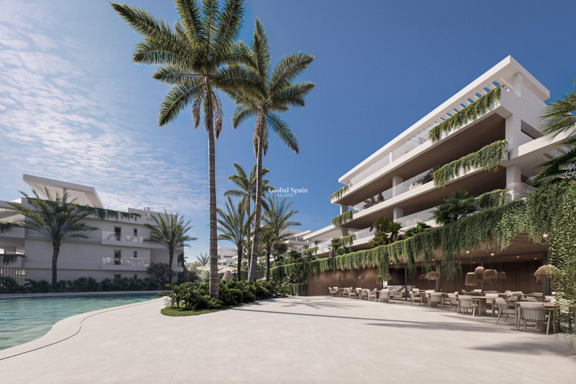 Nouvelle construction - PENTHOUSE -
ESTEPONA - Playa del Padrón