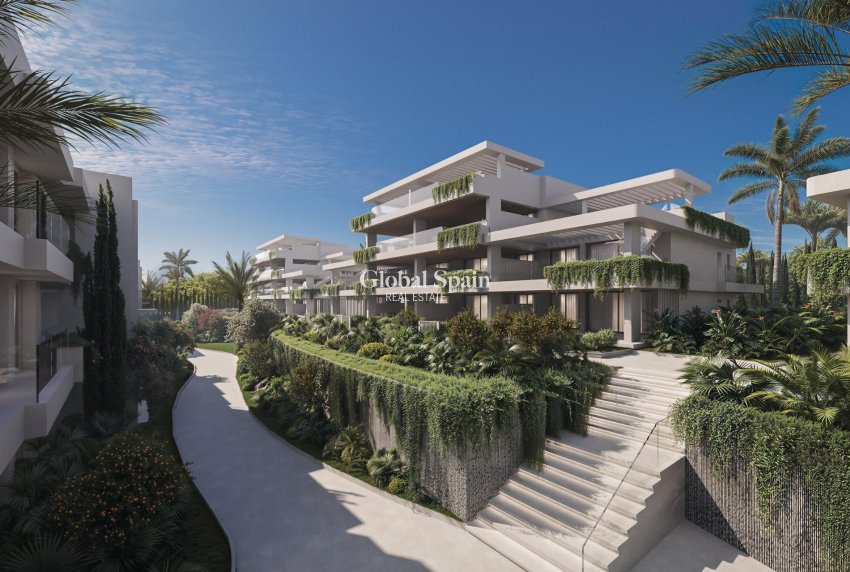 Nouvelle construction - PENTHOUSE -
ESTEPONA - Playa del Padrón