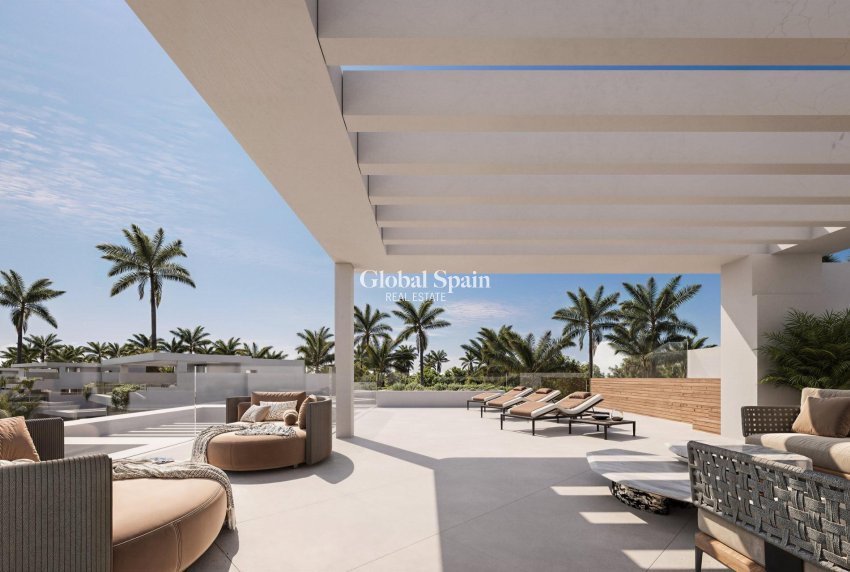 Nouvelle construction - PENTHOUSE -
ESTEPONA - Playa del Padrón
