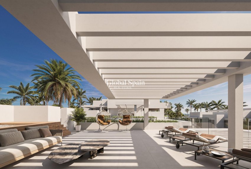 Nouvelle construction - PENTHOUSE -
ESTEPONA - Playa del Padrón
