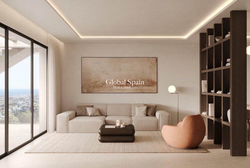Nouvelle construction - PENTHOUSE -
ESTEPONA - Playa del Padrón