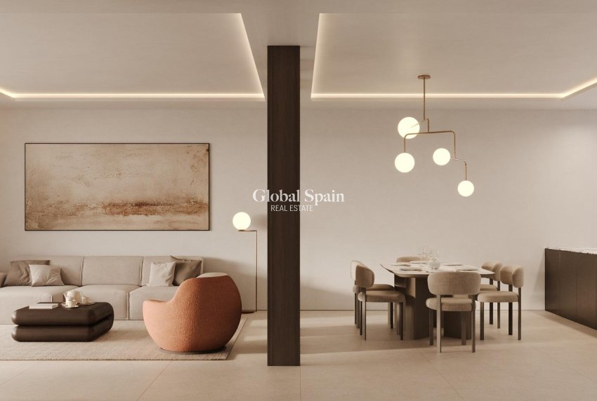 Nouvelle construction - PENTHOUSE -
ESTEPONA - Playa del Padrón