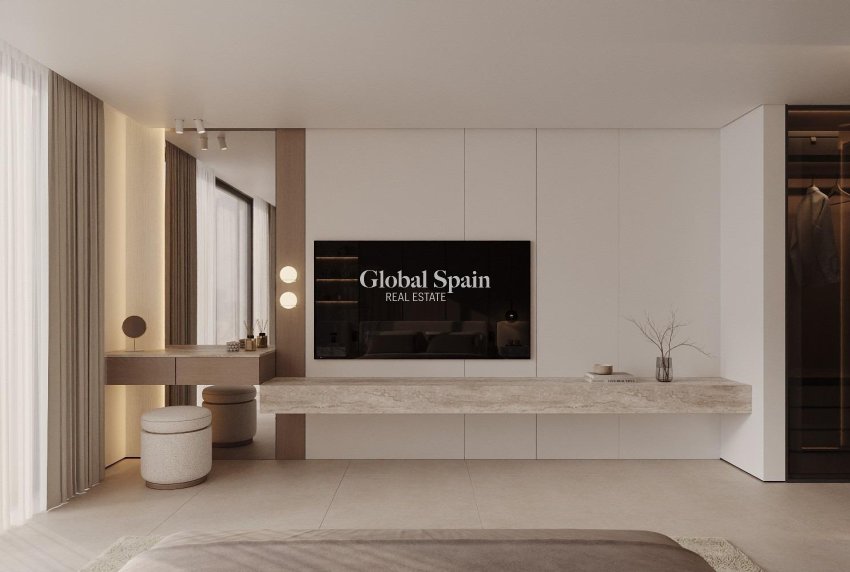 Nouvelle construction - PENTHOUSE -
ESTEPONA - Playa del Padrón