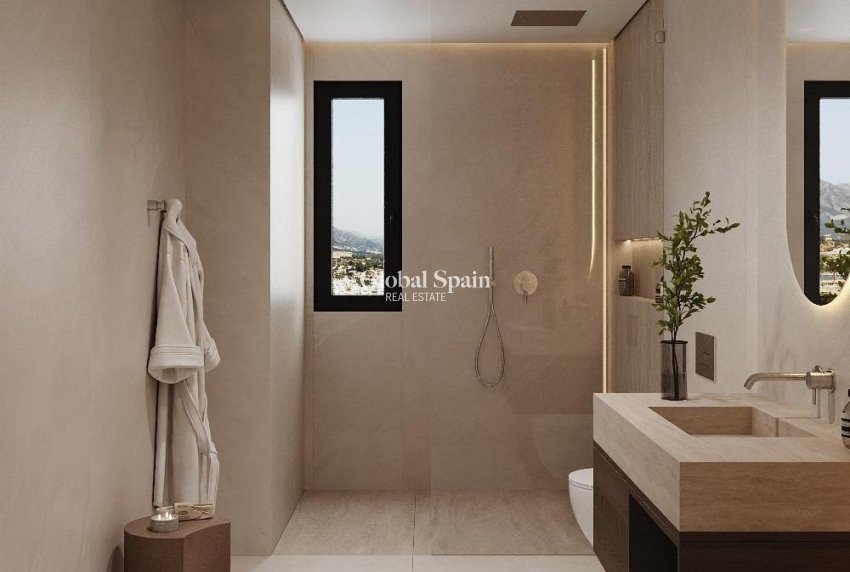 Nouvelle construction - PENTHOUSE -
ESTEPONA - Playa del Padrón