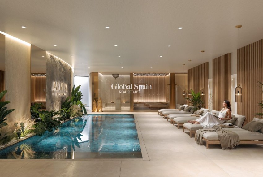 Nouvelle construction - PENTHOUSE -
ESTEPONA - Playa del Padrón