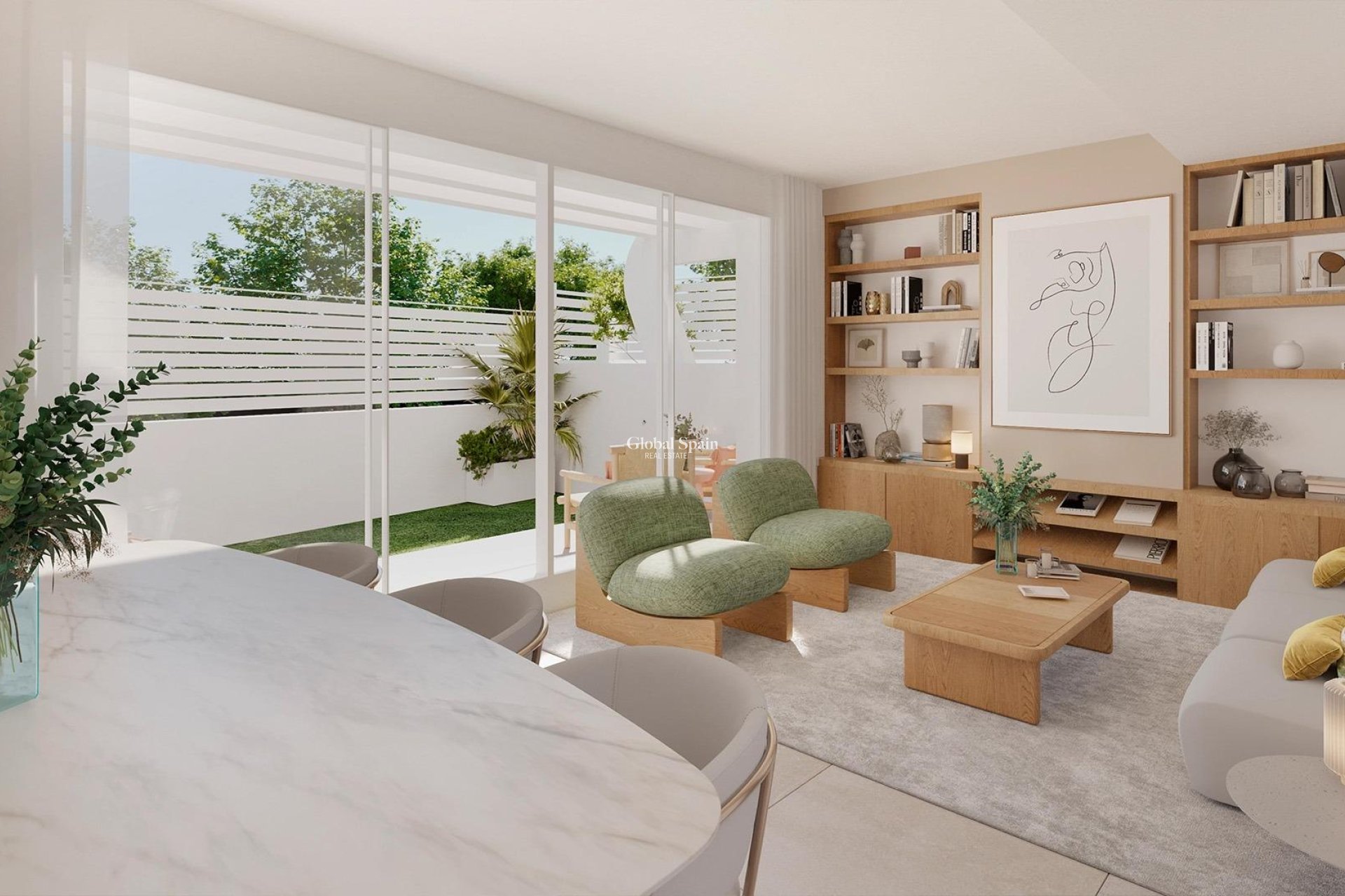 Nouvelle construction - PENTHOUSE -
ESTEPONA - Polideportivo