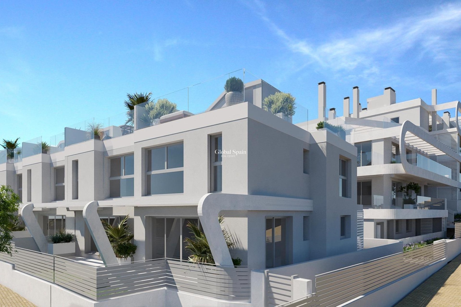 Nouvelle construction - PENTHOUSE -
ESTEPONA - Polideportivo