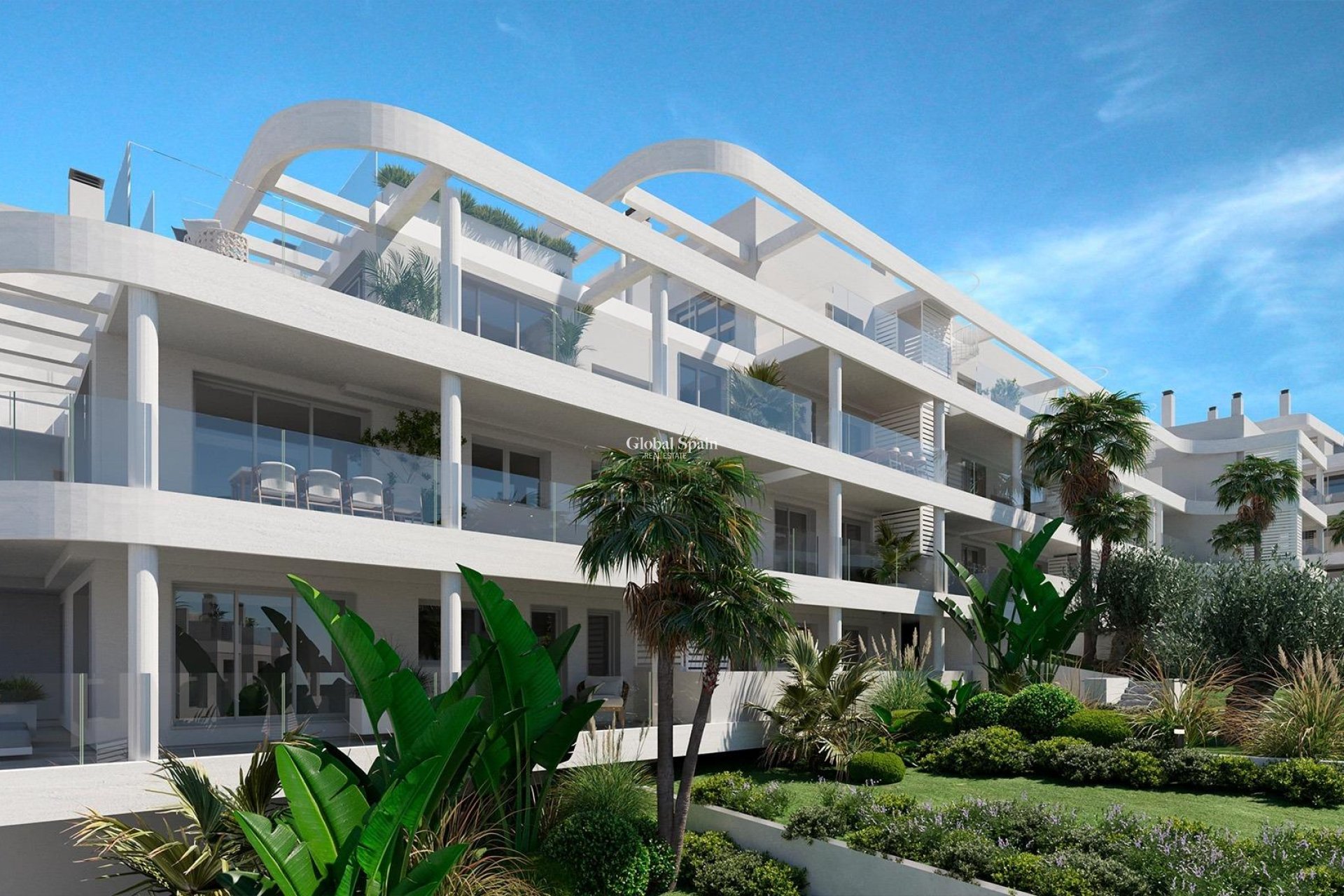 Nouvelle construction - PENTHOUSE -
ESTEPONA - Polideportivo