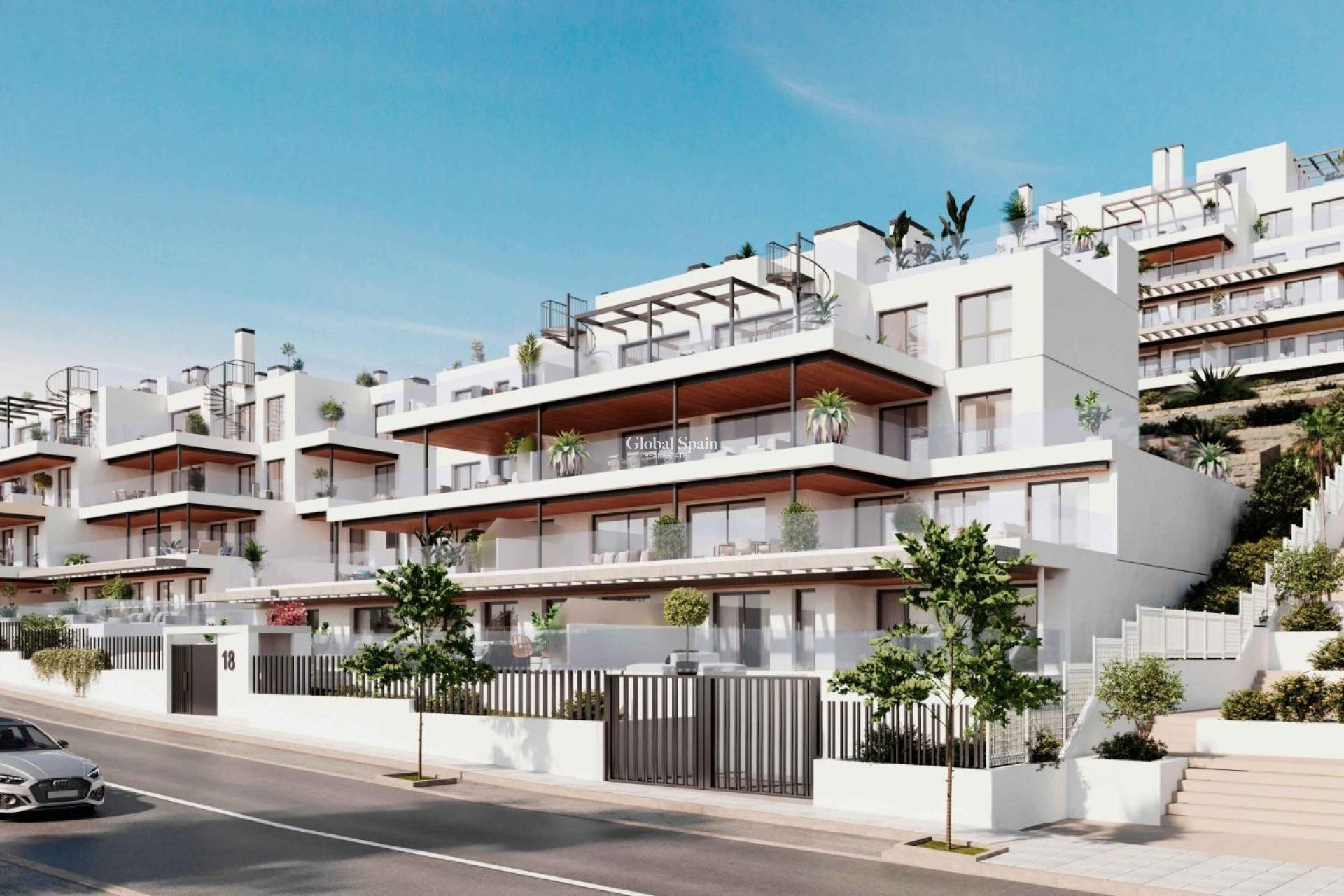 Nouvelle construction - PENTHOUSE -
ESTEPONA - Puerto de Estepona