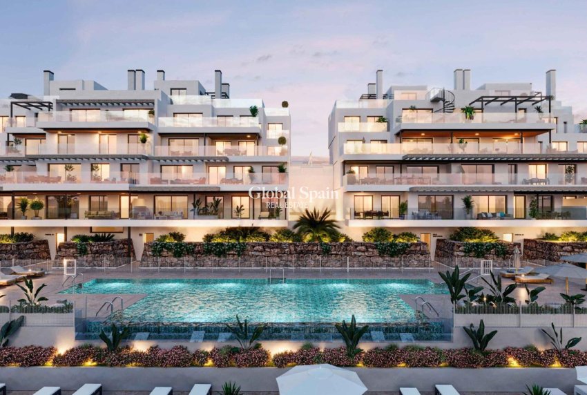 Nouvelle construction - PENTHOUSE -
ESTEPONA - Puerto de Estepona