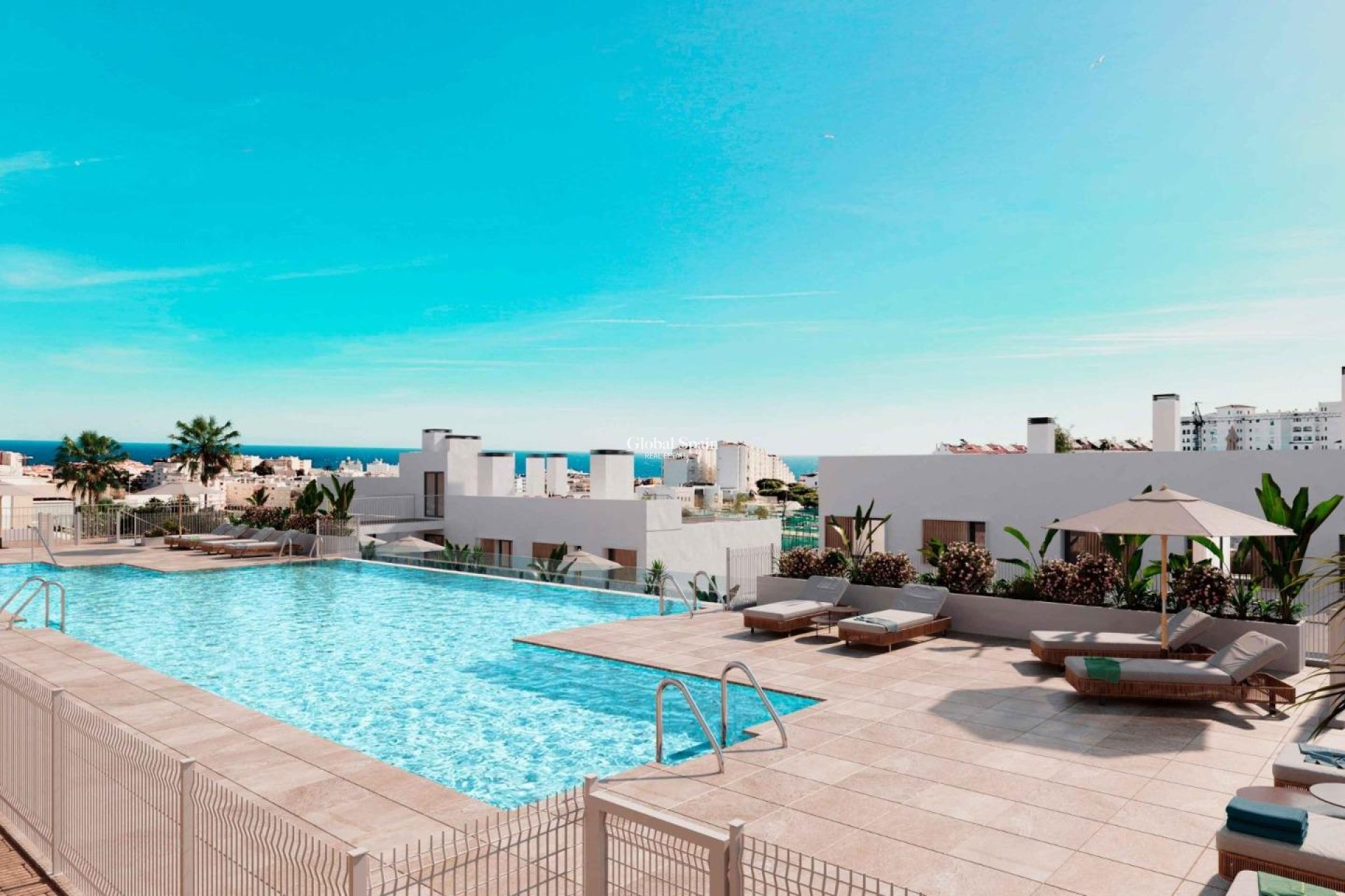 Nouvelle construction - PENTHOUSE -
ESTEPONA - Puerto de Estepona