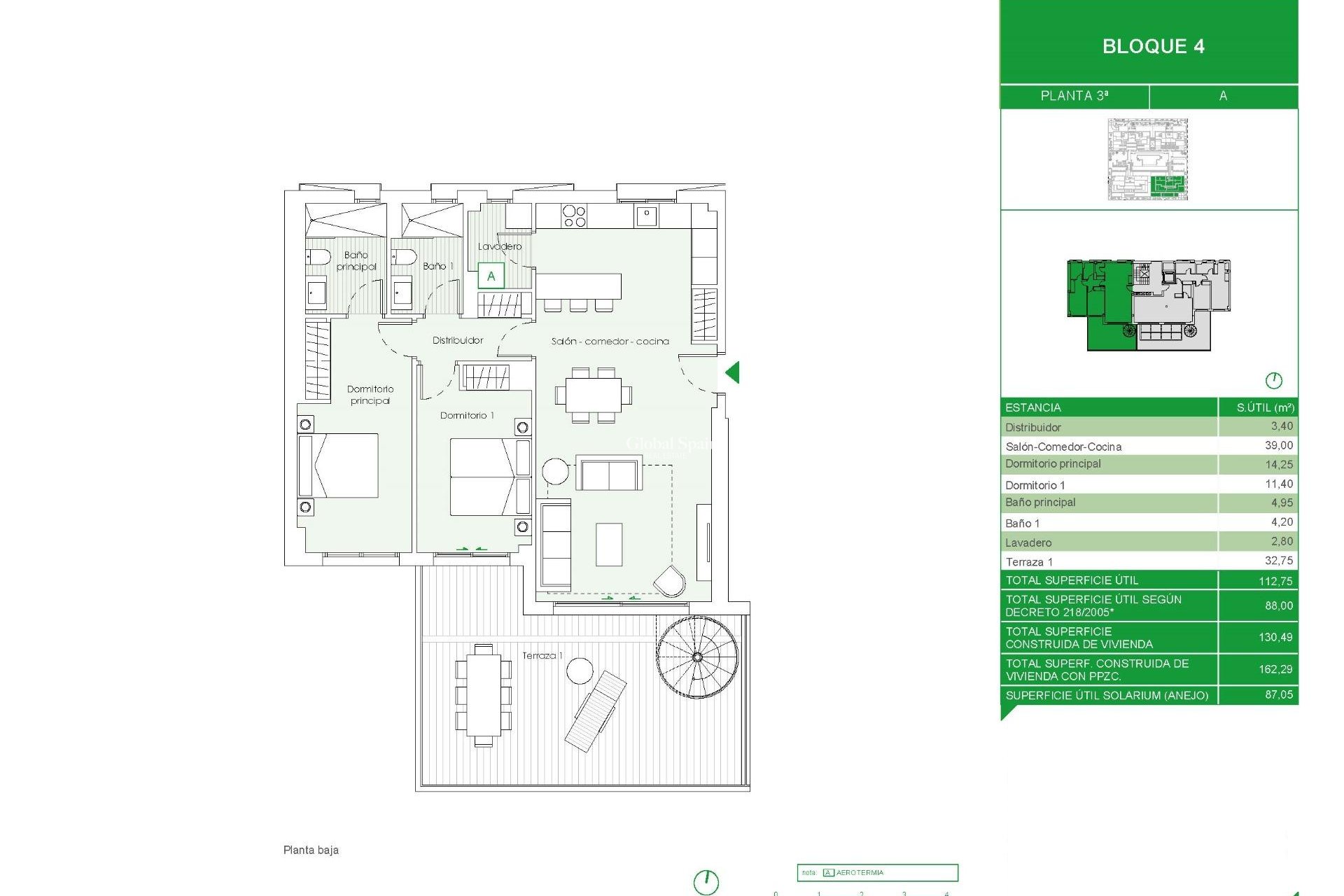 Nouvelle construction - PENTHOUSE -
ESTEPONA - Puerto de Estepona