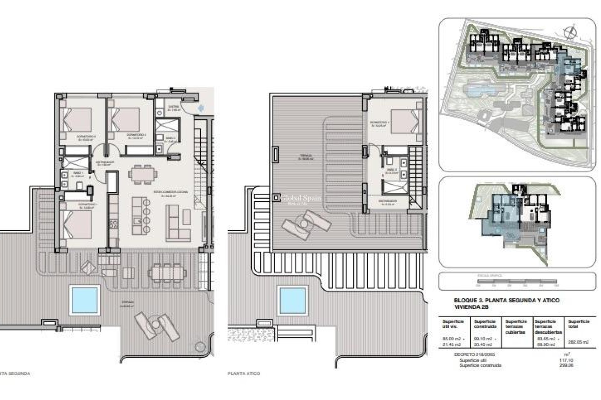 Nouvelle construction - PENTHOUSE -
ESTEPONA - Reinoso