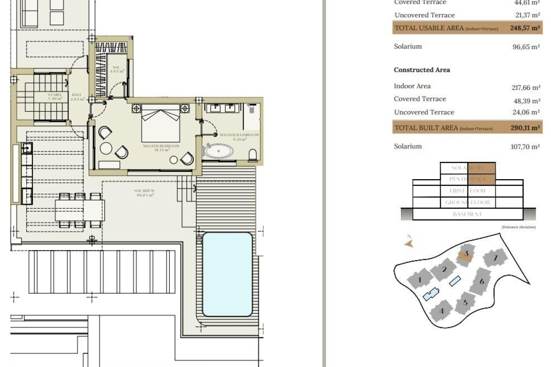 Nouvelle construction - PENTHOUSE -
ESTEPONA - Resinera Voladilla