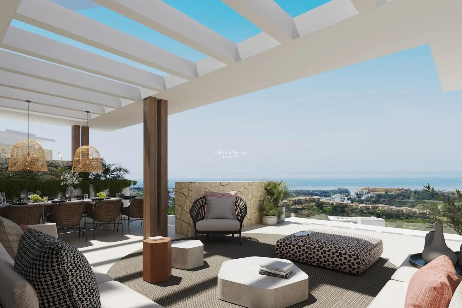 Nouvelle construction - PENTHOUSE -
ESTEPONA - Resinera Voladilla