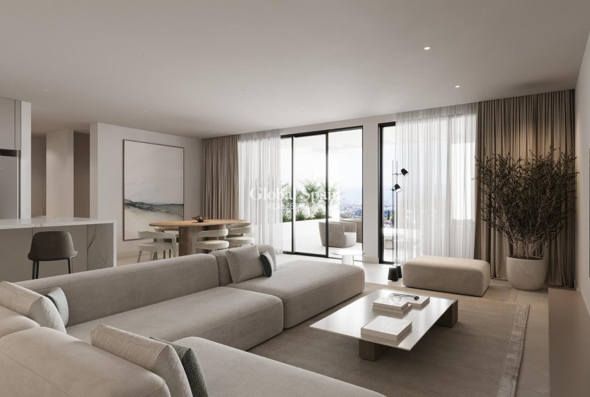 Nouvelle construction - PENTHOUSE -
ESTEPONA - Resinera Voladilla