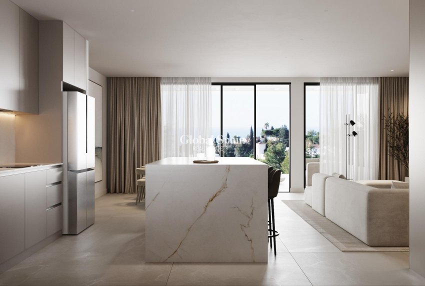 Nouvelle construction - PENTHOUSE -
ESTEPONA - Resinera Voladilla