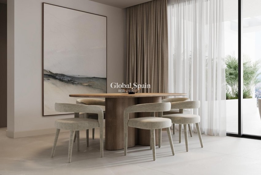 Nouvelle construction - PENTHOUSE -
ESTEPONA - Resinera Voladilla