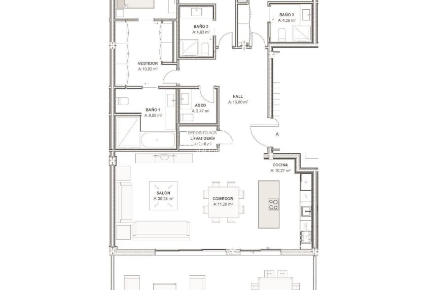 Nouvelle construction - PENTHOUSE -
ESTEPONA - Selwo