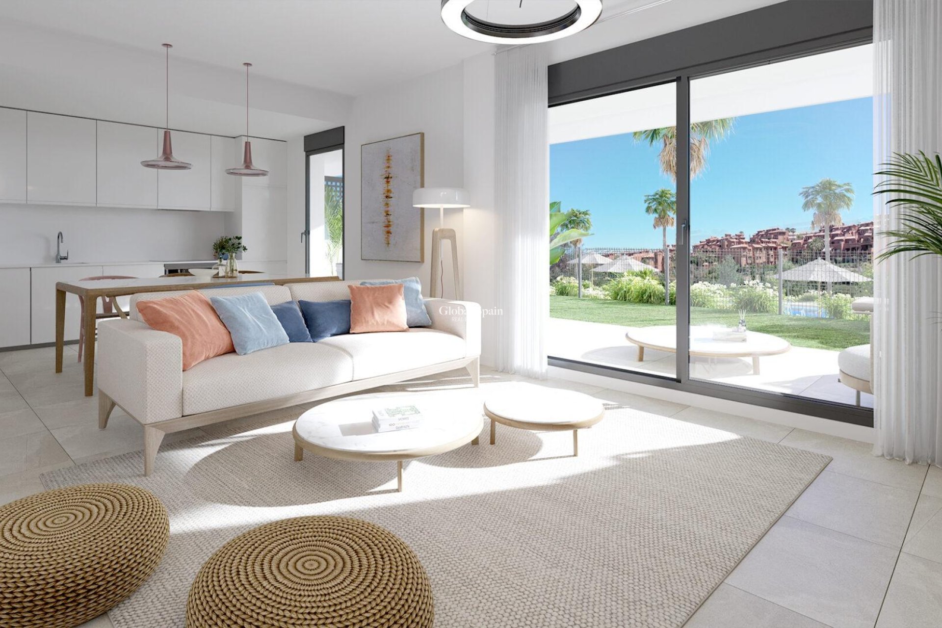 Nouvelle construction - PENTHOUSE -
ESTEPONA - Urb. La Galera