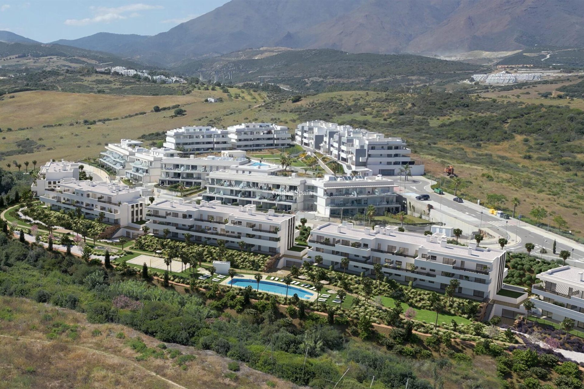 Nouvelle construction - PENTHOUSE -
ESTEPONA - Urb. La Galera
