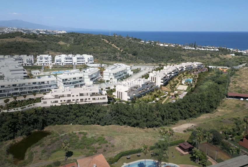 Nouvelle construction - PENTHOUSE -
ESTEPONA - Urb. La Galera