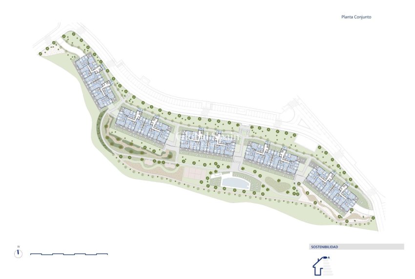 Nouvelle construction - PENTHOUSE -
ESTEPONA - Urb. La Galera