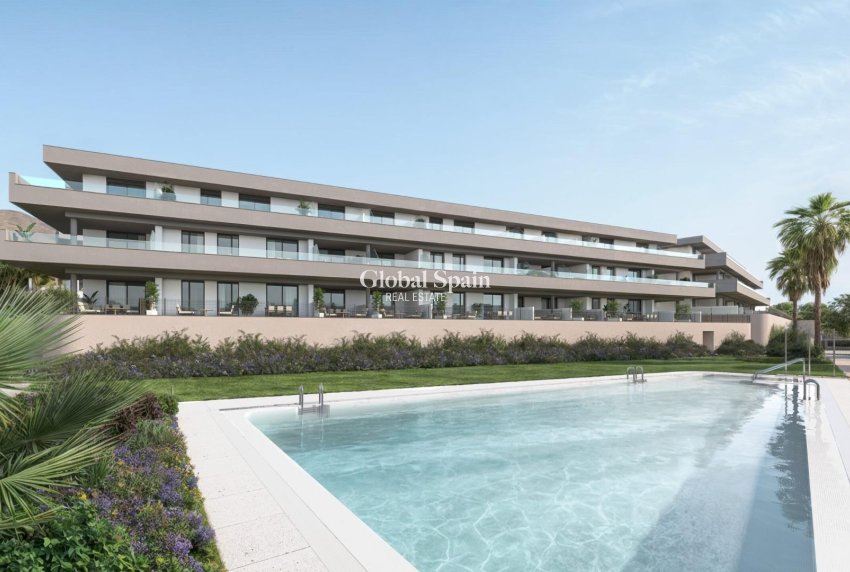 Nouvelle construction - PENTHOUSE -
ESTEPONA - Valle Romano Golf