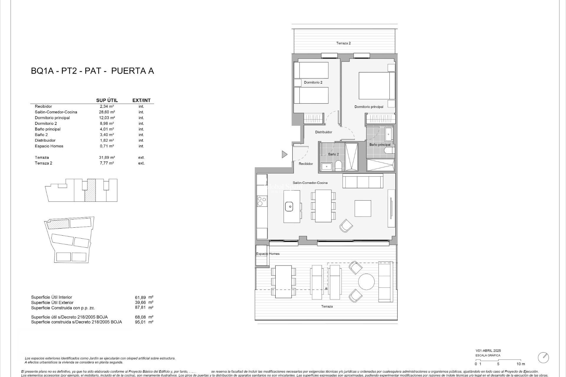 Nouvelle construction - PENTHOUSE -
ESTEPONA - Valle Romano Golf