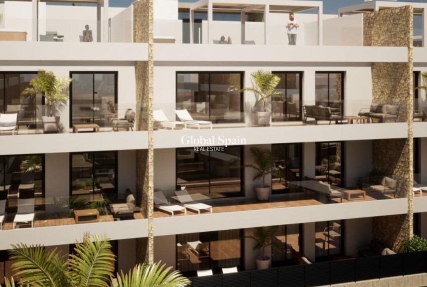 Nouvelle construction - PENTHOUSE -
FINESTRAT
