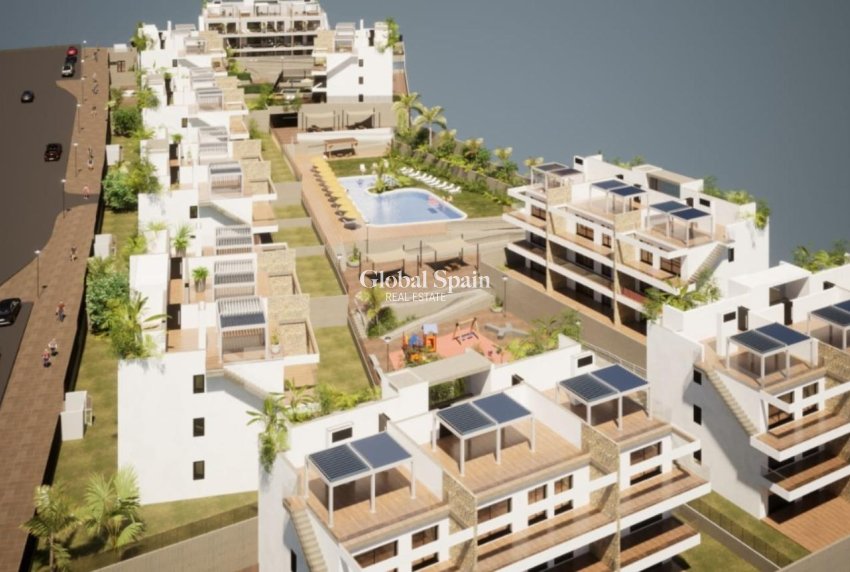 Nouvelle construction - PENTHOUSE -
FINESTRAT
