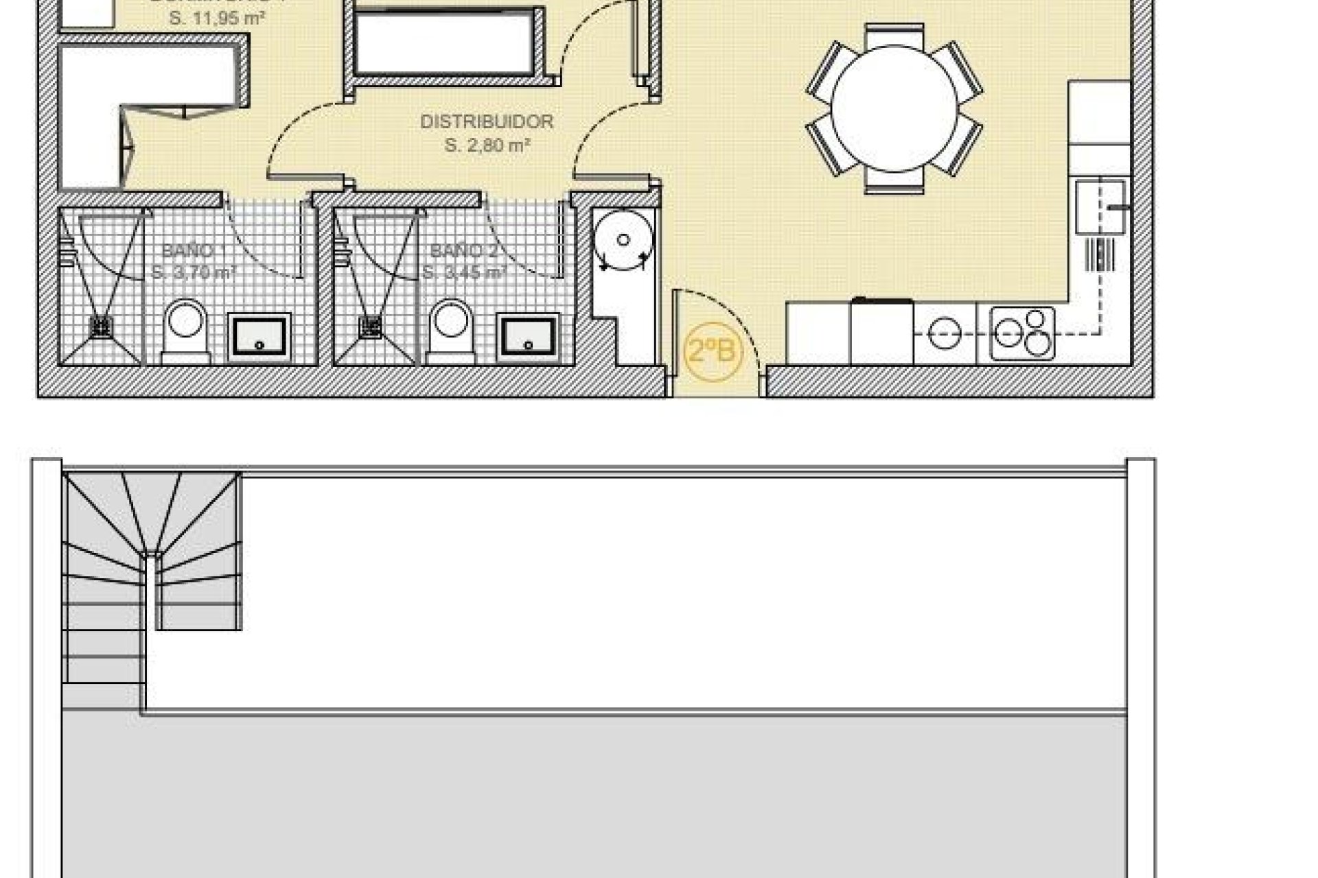 Nouvelle construction - PENTHOUSE -
FINESTRAT