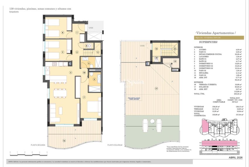 Nouvelle construction - PENTHOUSE -
FINESTRAT