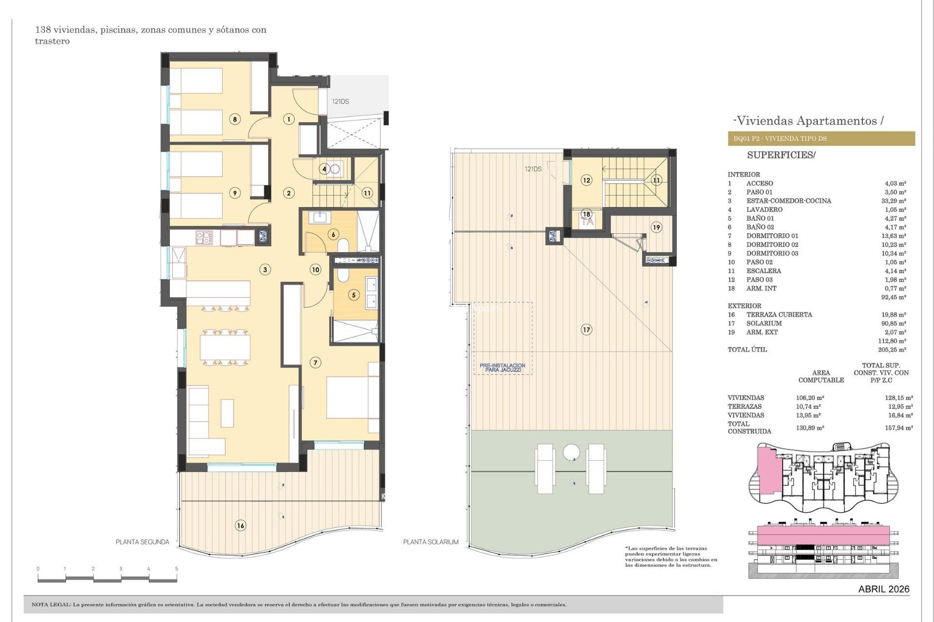 Nouvelle construction - PENTHOUSE -
FINESTRAT