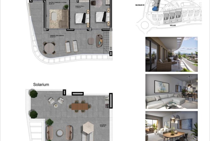 Nouvelle construction - PENTHOUSE -
FINESTRAT