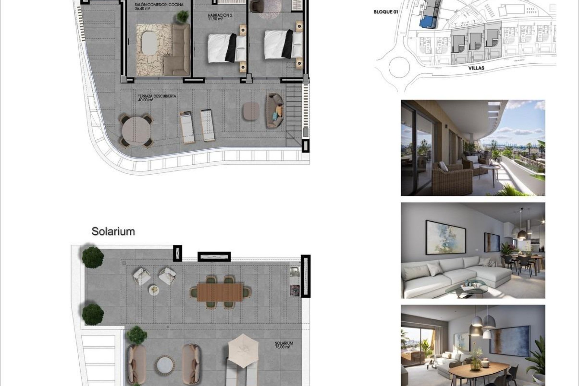 Nouvelle construction - PENTHOUSE -
FINESTRAT