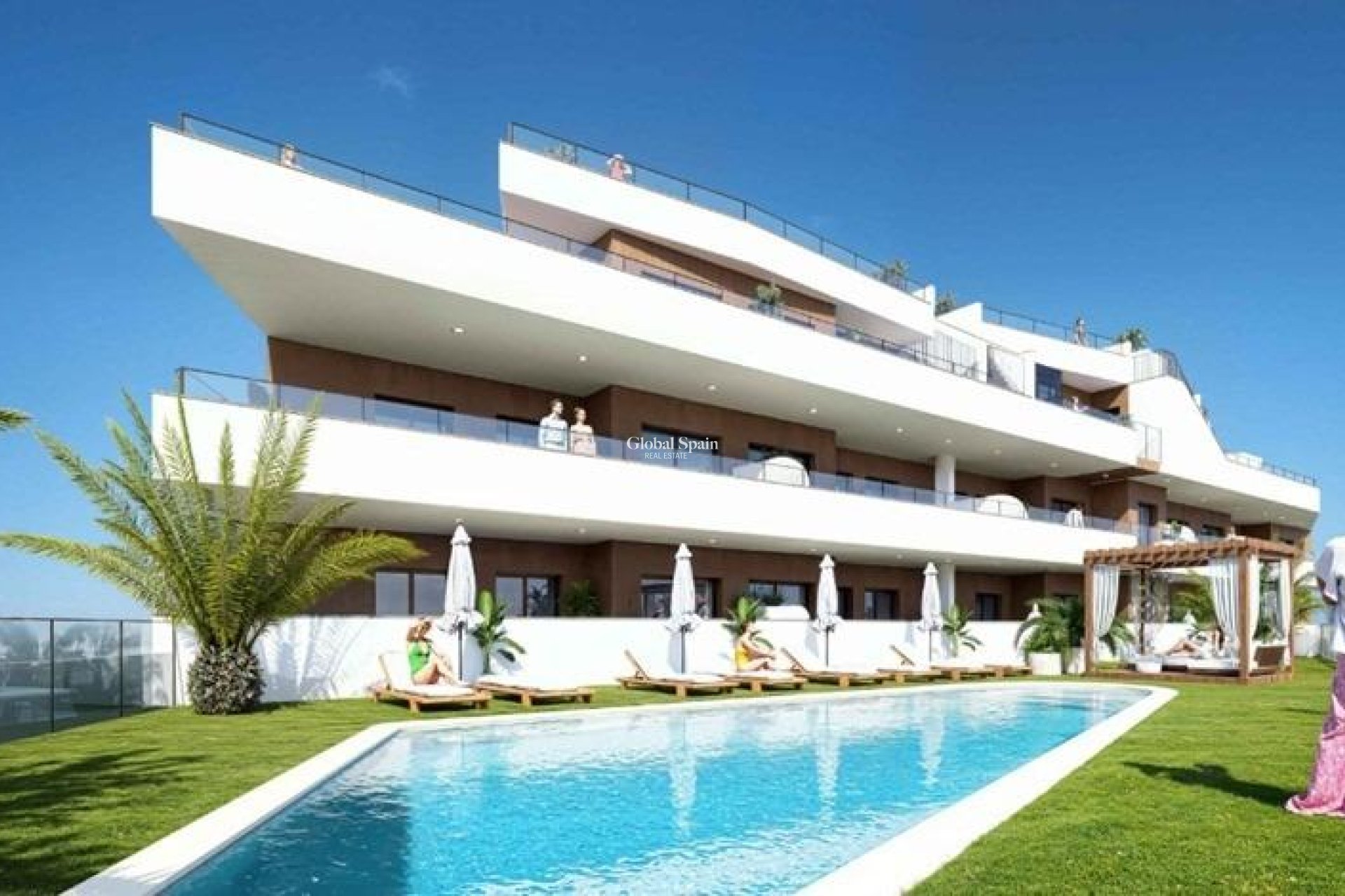 Nouvelle construction - PENTHOUSE -
FORMENTERA DEL SEGURA