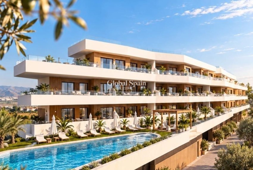 Nouvelle construction - PENTHOUSE -
FORMENTERA DEL SEGURA