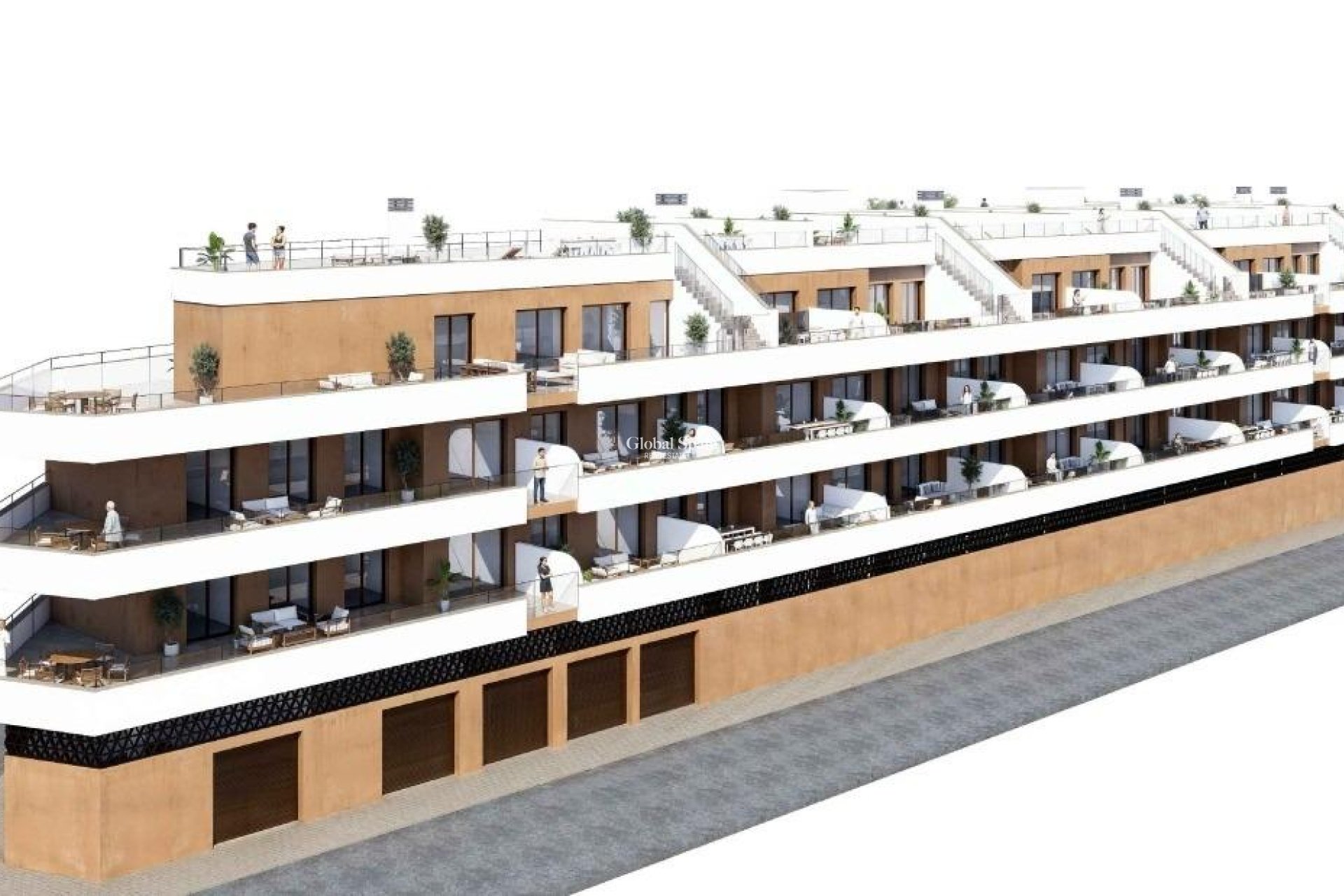 Nouvelle construction - PENTHOUSE -
FORMENTERA DEL SEGURA
