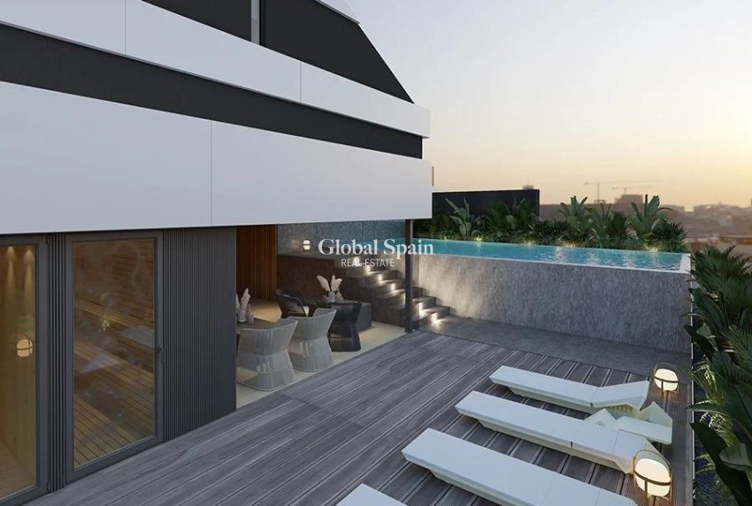 Nouvelle construction - PENTHOUSE -
FUENGIROLA - Centro