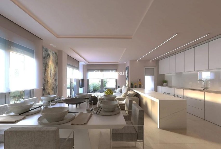 Nouvelle construction - PENTHOUSE -
FUENGIROLA - Centro