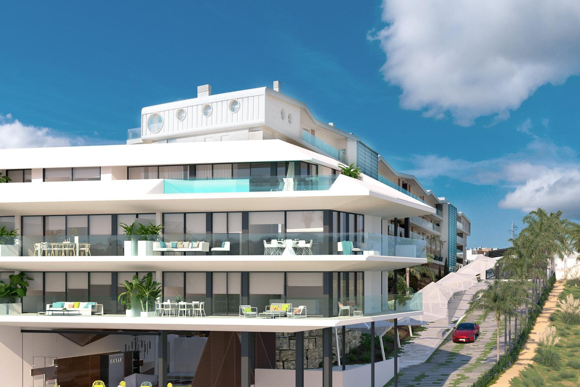 Nouvelle construction - Penthouse -
Fuengirola - El Higuerón
