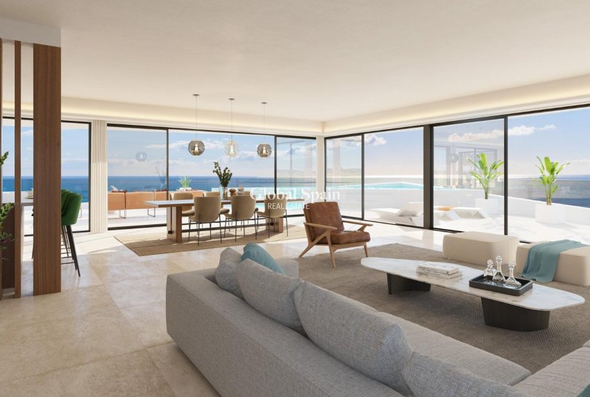 Nouvelle construction - PENTHOUSE -
FUENGIROLA - El Higuerón